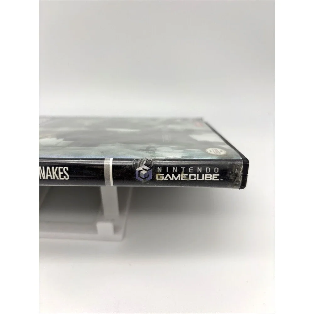 Metal Gear Solid The Twin Snakes Nintendo GameCube Case/Manual ONLY *no game*